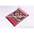 2015 Newest Design Silk Material Brushed Woven Jacquard Men Scarf